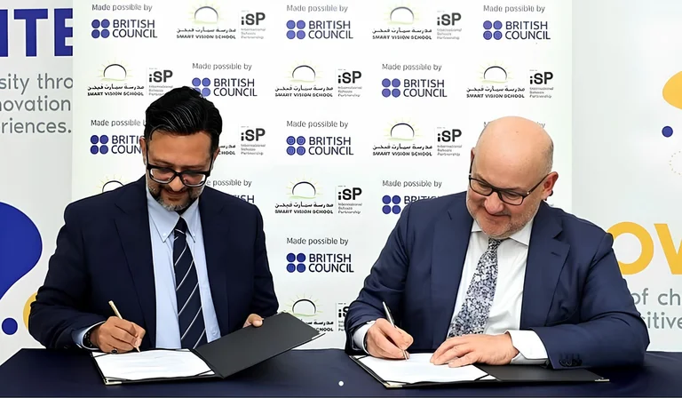 British Council partnership