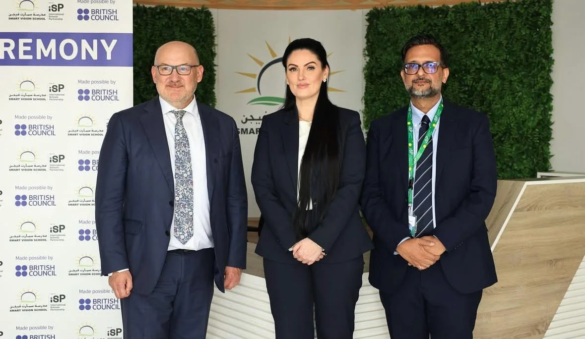 British Council and Smart Vision Launch English Programmes