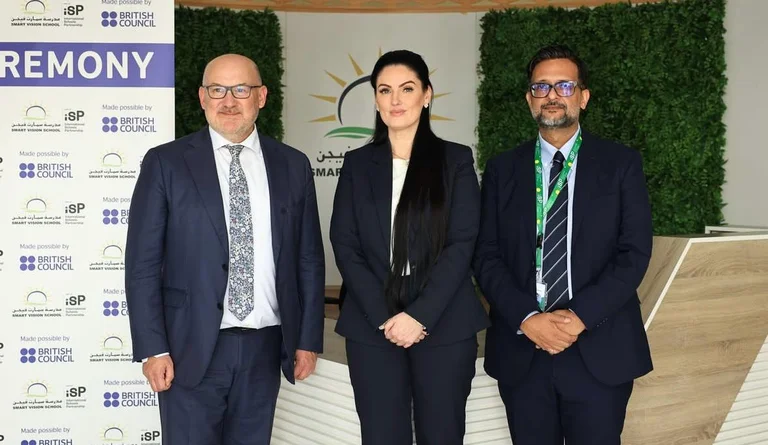 British Council and Smart Vision Launch English Programmes